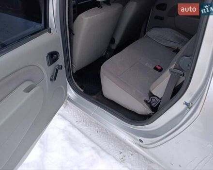 Сірий Рено Логан, об'ємом двигуна 1.6 л та пробігом 230 тис. км за 4900 $, фото 9 на Automoto.ua