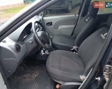 Серый Рено Логан, объемом двигателя 1.6 л и пробегом 171 тыс. км за 6000 $, фото 4 на Automoto.ua