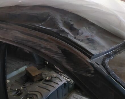 Серый Рено Логан, объемом двигателя 1.6 л и пробегом 76 тыс. км за 2200 $, фото 8 на Automoto.ua