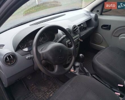 Серый Рено Логан, объемом двигателя 1.6 л и пробегом 171 тыс. км за 6000 $, фото 3 на Automoto.ua