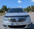Серый Рено Логан, объемом двигателя 1.6 л и пробегом 160 тыс. км за 7214 $, фото 1 на Automoto.ua