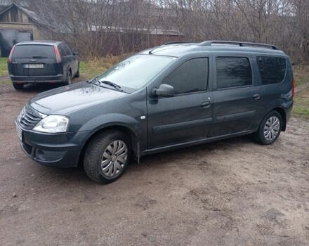 Сірий Рено Логан, об'ємом двигуна 1.6 л та пробігом 171 тис. км за 6000 $, фото 2 на Automoto.ua