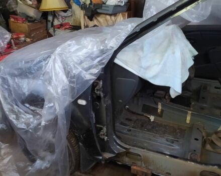 Серый Рено Логан, объемом двигателя 1.6 л и пробегом 76 тыс. км за 2200 $, фото 15 на Automoto.ua