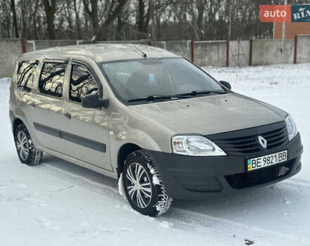 Сірий Рено Логан, об'ємом двигуна 1.6 л та пробігом 69 тис. км за 6200 $, фото 2 на Automoto.ua