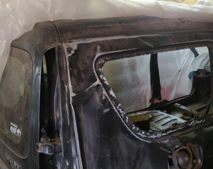 Серый Рено Логан, объемом двигателя 1.6 л и пробегом 76 тыс. км за 2200 $, фото 9 на Automoto.ua