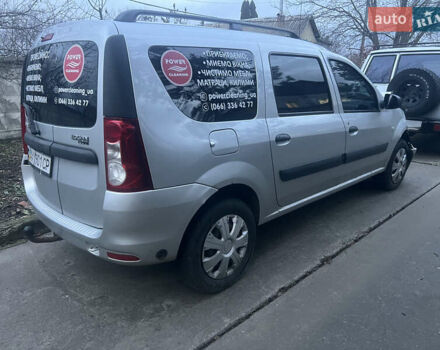 Сірий Рено Логан, об'ємом двигуна 1.6 л та пробігом 200 тис. км за 2350 $, фото 4 на Automoto.ua