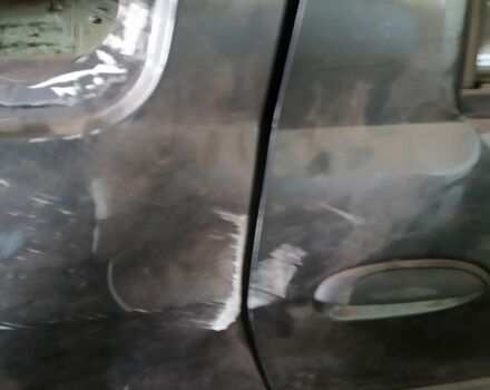 Серый Рено Логан, объемом двигателя 1.6 л и пробегом 76 тыс. км за 2200 $, фото 12 на Automoto.ua