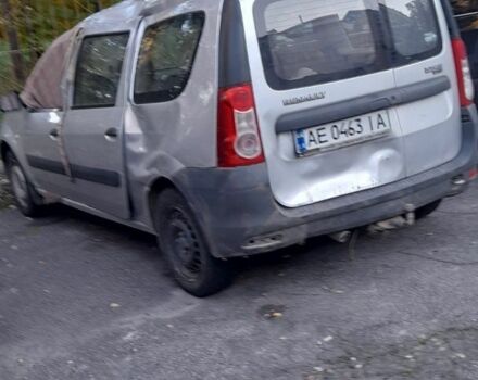 Рено Логан 2012 у Дніпро (Дніпропетровську) на Automoto.ua Сірий Рено Логан, об'ємом двигуна 1.6 л та пробігом 110 тис. км за 3500 $, фото 4 на Automoto.ua