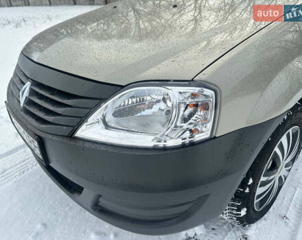 Сірий Рено Логан, об'ємом двигуна 1.6 л та пробігом 69 тис. км за 6200 $, фото 8 на Automoto.ua