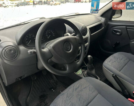 Сірий Рено Логан, об'ємом двигуна 1.6 л та пробігом 69 тис. км за 6200 $, фото 11 на Automoto.ua