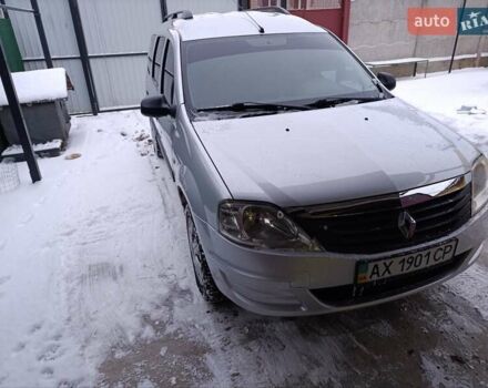 Сірий Рено Логан, об'ємом двигуна 1.6 л та пробігом 230 тис. км за 4900 $, фото 2 на Automoto.ua