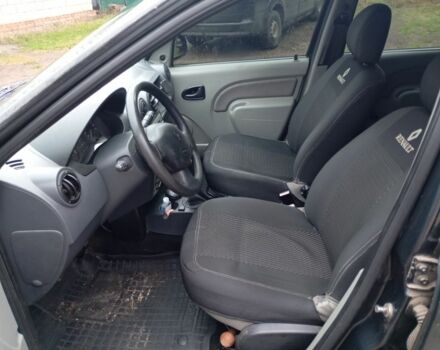 Сірий Рено Логан, об'ємом двигуна 1.6 л та пробігом 171 тис. км за 6000 $, фото 5 на Automoto.ua