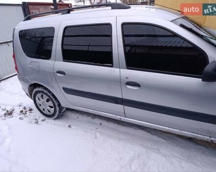 Сірий Рено Логан, об'ємом двигуна 1.6 л та пробігом 230 тис. км за 4900 $, фото 3 на Automoto.ua