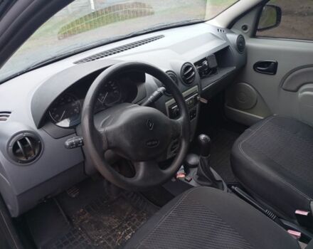 Сірий Рено Логан, об'ємом двигуна 1.6 л та пробігом 171 тис. км за 6000 $, фото 4 на Automoto.ua