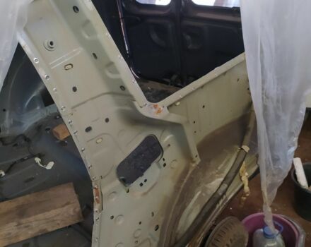 Серый Рено Логан, объемом двигателя 1.6 л и пробегом 76 тыс. км за 2200 $, фото 14 на Automoto.ua