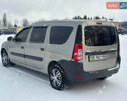 Сірий Рено Логан, об'ємом двигуна 1.6 л та пробігом 69 тис. км за 6200 $, фото 4 на Automoto.ua