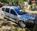 Серый Рено Логан, объемом двигателя 1.6 л и пробегом 199 тыс. км за 4600 $, фото 1 на Automoto.ua