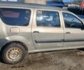 Серый Рено Логан, объемом двигателя 1.6 л и пробегом 335 тыс. км за 6200 $, фото 1 на Automoto.ua