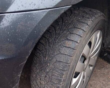 Серый Рено Логан, объемом двигателя 1.6 л и пробегом 171 тыс. км за 6000 $, фото 5 на Automoto.ua