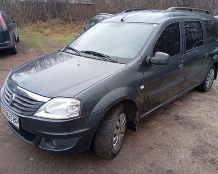 Сірий Рено Логан, об'ємом двигуна 1.6 л та пробігом 171 тис. км за 6000 $, фото 1 на Automoto.ua