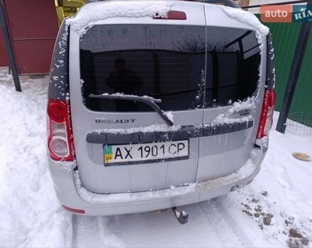 Сірий Рено Логан, об'ємом двигуна 1.6 л та пробігом 230 тис. км за 4900 $, фото 1 на Automoto.ua