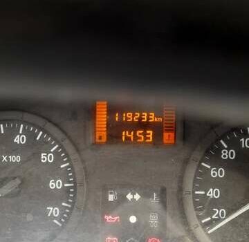 Серый Рено Логан, объемом двигателя 1.6 л и пробегом 119 тыс. км за 3200 $, фото 4 на Automoto.ua