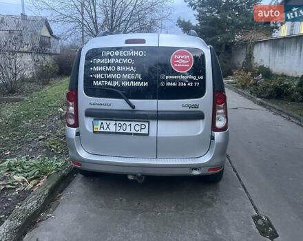 Сірий Рено Логан, об'ємом двигуна 1.6 л та пробігом 200 тис. км за 2350 $, фото 3 на Automoto.ua