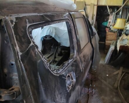 Серый Рено Логан, объемом двигателя 1.6 л и пробегом 76 тыс. км за 2200 $, фото 5 на Automoto.ua