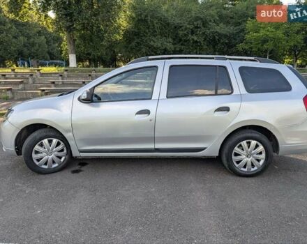 Серый Рено Логан, объемом двигателя 1.5 л и пробегом 214 тыс. км за 6500 $, фото 11 на Automoto.ua