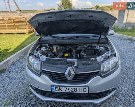 Серый Рено Логан, объемом двигателя 1.5 л и пробегом 214 тыс. км за 6500 $, фото 5 на Automoto.ua