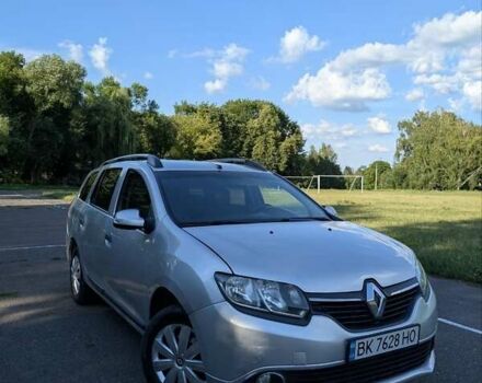 Серый Рено Логан, объемом двигателя 1.5 л и пробегом 214 тыс. км за 6500 $, фото 1 на Automoto.ua