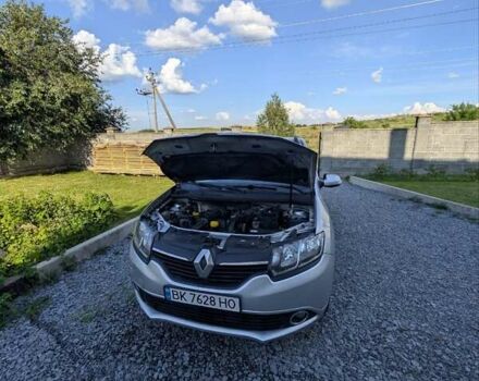 Серый Рено Логан, объемом двигателя 1.5 л и пробегом 214 тыс. км за 6500 $, фото 3 на Automoto.ua
