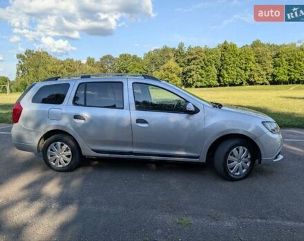 Серый Рено Логан, объемом двигателя 1.5 л и пробегом 214 тыс. км за 6500 $, фото 2 на Automoto.ua