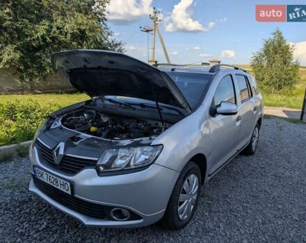 Серый Рено Логан, объемом двигателя 1.5 л и пробегом 214 тыс. км за 6500 $, фото 6 на Automoto.ua