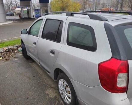 Серый Рено Логан, объемом двигателя 1.46 л и пробегом 320 тыс. км за 3000 $, фото 1 на Automoto.ua