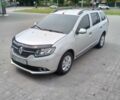 Серый Рено Логан, объемом двигателя 1.5 л и пробегом 217 тыс. км за 6600 $, фото 1 на Automoto.ua