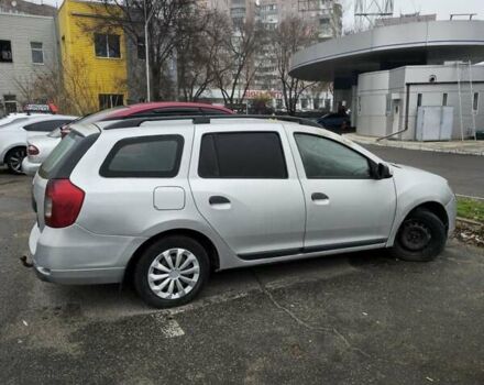 Серый Рено Логан, объемом двигателя 1.46 л и пробегом 320 тыс. км за 3000 $, фото 2 на Automoto.ua