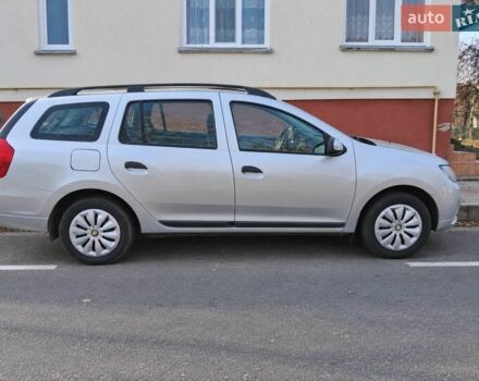 Сірий Рено Логан, об'ємом двигуна 1.46 л та пробігом 212 тис. км за 5700 $, фото 2 на Automoto.ua