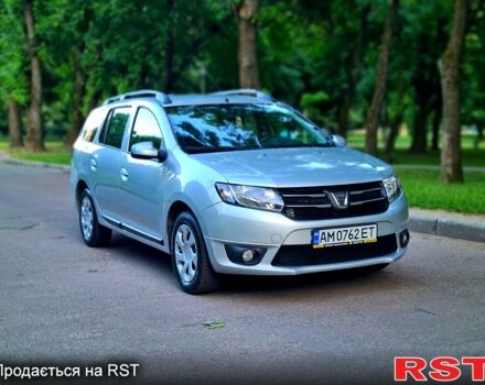 Сірий Рено Логан, об'ємом двигуна 1.5 л та пробігом 263 тис. км за 7200 $, фото 1 на Automoto.ua