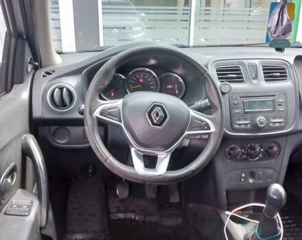 Серый Рено Логан, объемом двигателя 1.5 л и пробегом 217 тыс. км за 5950 $, фото 3 на Automoto.ua