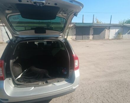 Серый Рено Логан, объемом двигателя 1.6 л и пробегом 220 тыс. км за 5800 $, фото 3 на Automoto.ua