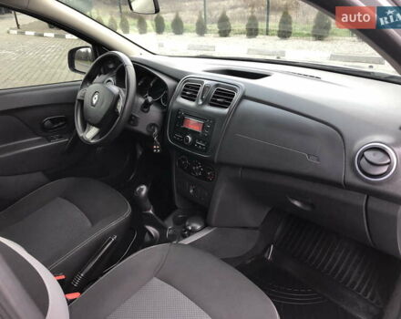 Сірий Рено Логан, об'ємом двигуна 1.46 л та пробігом 153 тис. км за 6500 $, фото 10 на Automoto.ua