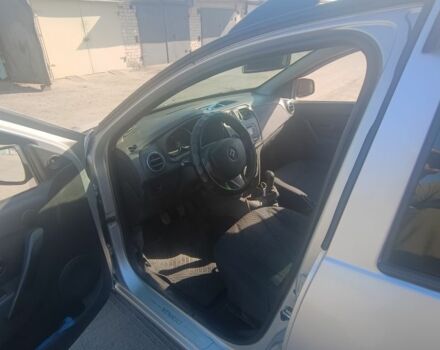 Серый Рено Логан, объемом двигателя 1.6 л и пробегом 220 тыс. км за 5800 $, фото 7 на Automoto.ua