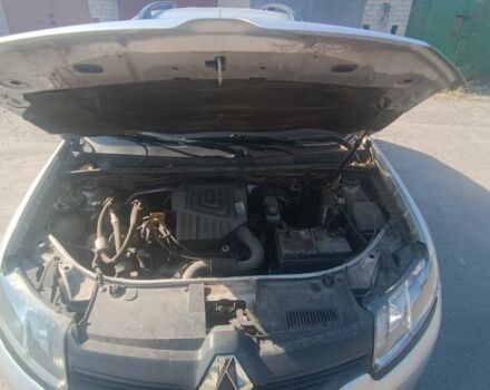 Серый Рено Логан, объемом двигателя 1.6 л и пробегом 220 тыс. км за 5800 $, фото 6 на Automoto.ua