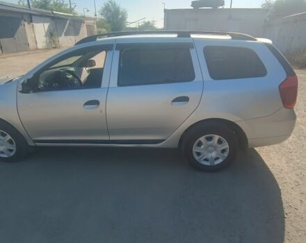 Серый Рено Логан, объемом двигателя 1.6 л и пробегом 220 тыс. км за 5800 $, фото 1 на Automoto.ua