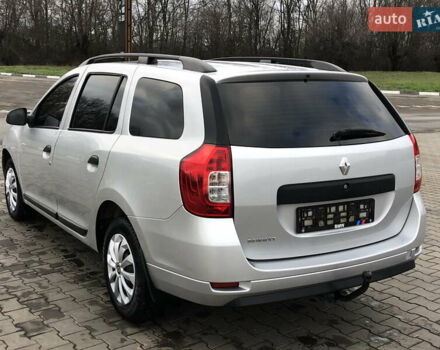 Сірий Рено Логан, об'ємом двигуна 1.46 л та пробігом 153 тис. км за 6500 $, фото 4 на Automoto.ua