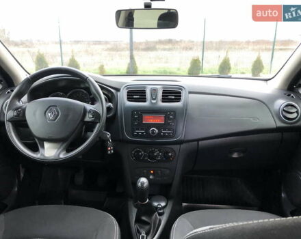 Серый Рено Логан, объемом двигателя 1.5 л и пробегом 153 тыс. км за 6500 $, фото 13 на Automoto.ua