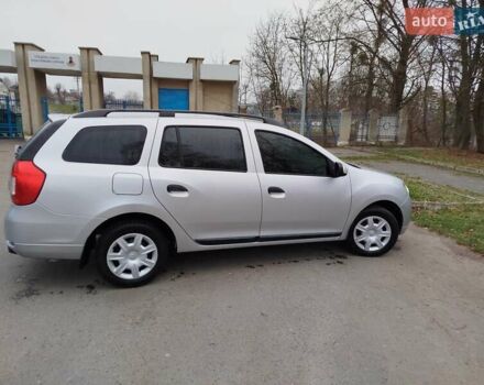 Сірий Рено Логан, об'ємом двигуна 1.46 л та пробігом 230 тис. км за 8300 $, фото 2 на Automoto.ua