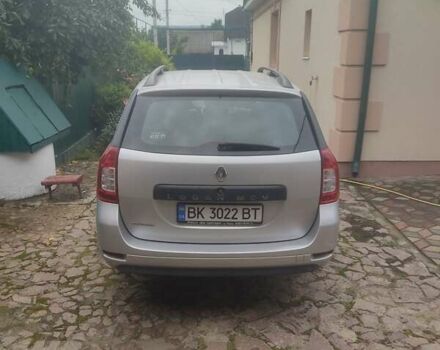 Серый Рено Логан, объемом двигателя 1.46 л и пробегом 70 тыс. км за 9000 $, фото 5 на Automoto.ua