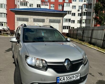 Серый Рено Логан, объемом двигателя 0.9 л и пробегом 155 тыс. км за 6900 $, фото 14 на Automoto.ua